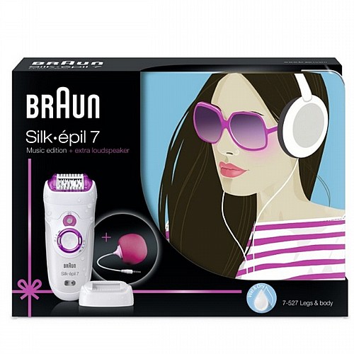 ���� ���� ���� BRAUN ����� ��� Silk-epil 7527