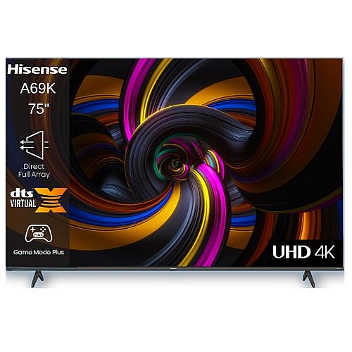 �������� ���� "75 HISENSE 4K ������ ��� 75A69K