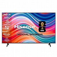 טלוויזיה חכמה HISENSE UHD 4K 75 טלוויזיה חכמה HISENSE UHD 4K 75