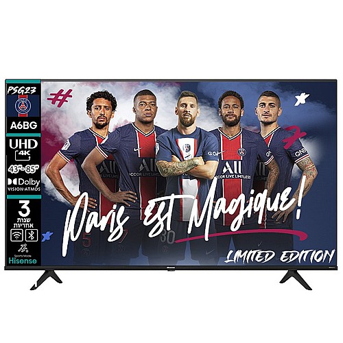 �������� ���� "75 4K UHD ���� HISENSE ������ ��� 75A6BG