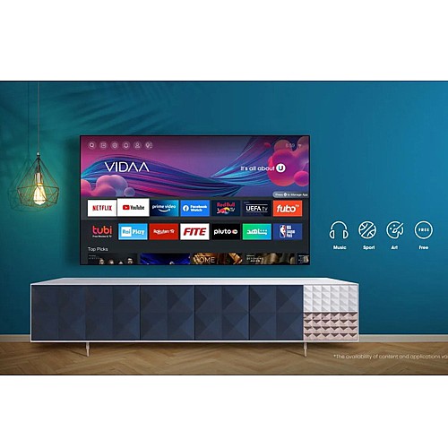 �������� ���� "75 4K UHD ���� HISENSE ������ ��� 75A6BG