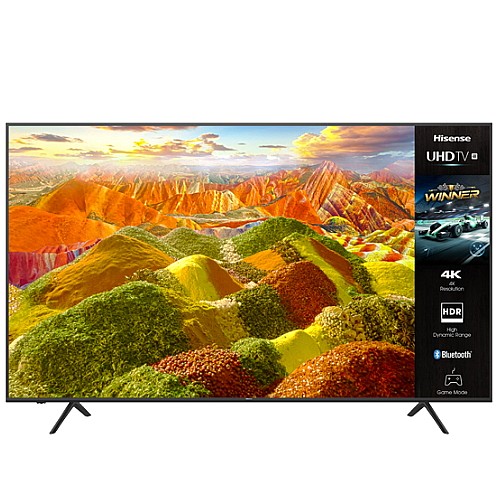 �������� ���� "75 4K UHD ���� HISENSE ������ ��� 75A7100FIL