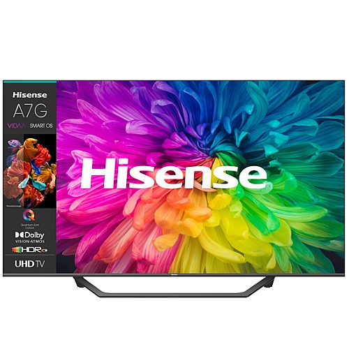�������� ���� "75 4K QLED ���� HISENSE ������ ��� 75A7GQIL