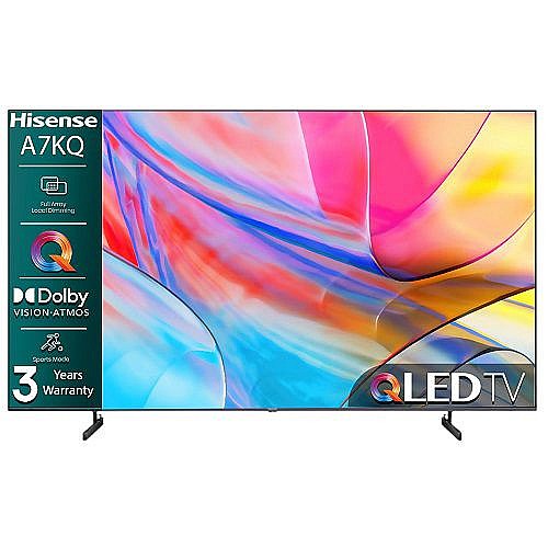 �������� ���� "75 QLED ���� HISENSE ������ ��� 75A7KQ