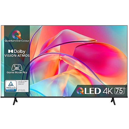 �������� ���� "75 QLED ���� HISENSE ������ ��� 75E7KQ