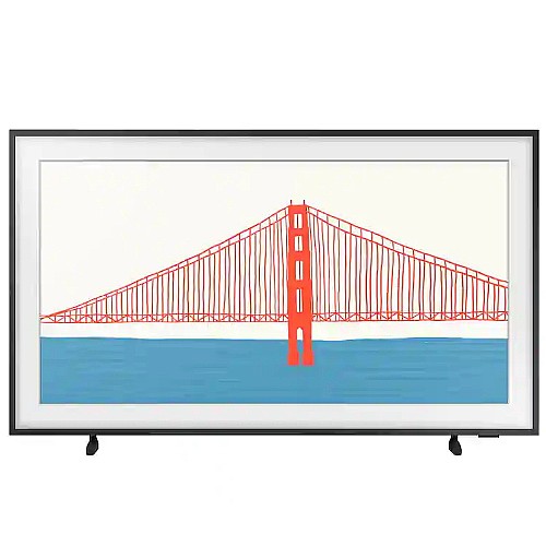 �������� ���� "75 QLED 4K ���� SAMSUNG ������ ��� THE FRAME 75LS03A