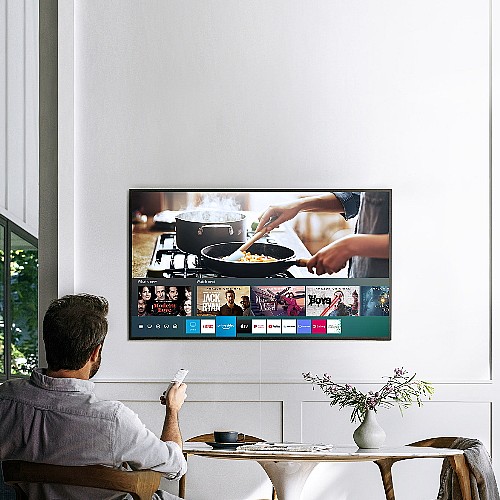 �������� ���� "75 QLED 4K ���� SAMSUNG ������ ��� 75LS03T