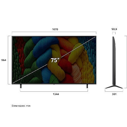 �������� ���� 75" LG NANOCELL �� �� ��� 75NANO80A6A