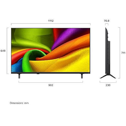 �������� ���� 75" LG NANO UHD AI �� �� ��� 75NU840B6LA
