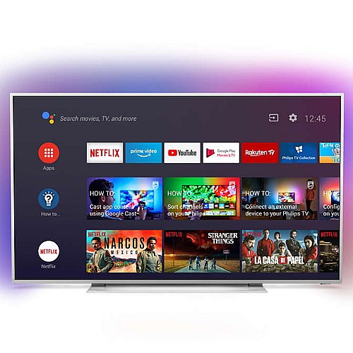 ������� "75 4K ���� PHILIPS ������ ��� 75PUS7354