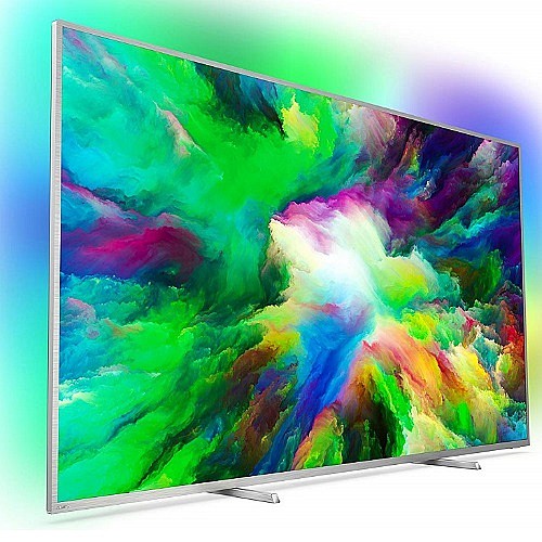 �������� 75" ANDROID TV 4K ���� PHILIPS ������ ��� 75PUS7803 