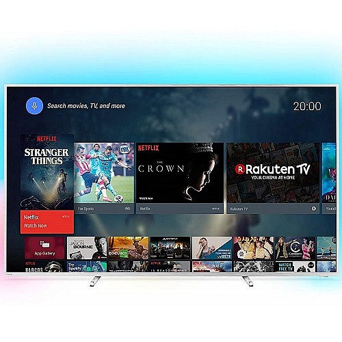 �������� 75" ANDROID TV 4K ���� PHILIPS ������ ��� 75PUS7803 