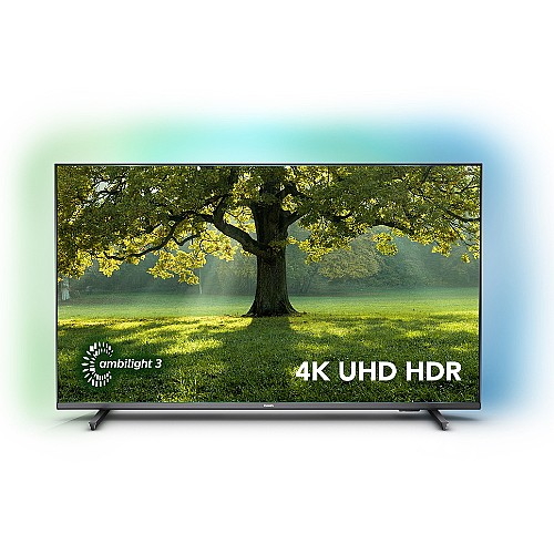 �������� ���� 75" 4K UHD ���� PHILIPS ������ ��� 75PUS7906