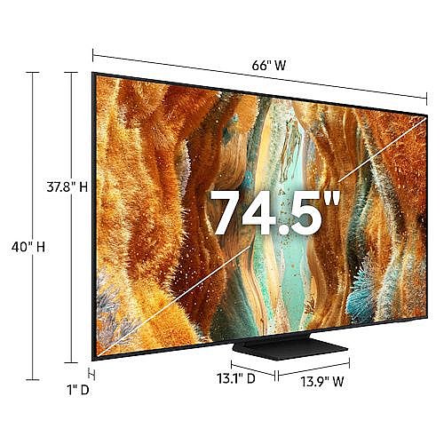 �������� "75 SAMSUNG QLED 4K ������ ��� 75QN70F