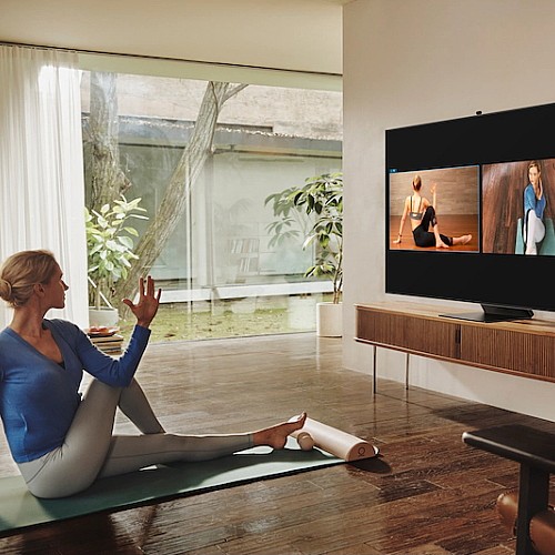 �������� ���� "75 NEO QLED 8K ���� SAMSUNG ������ ��� QE75QN800B