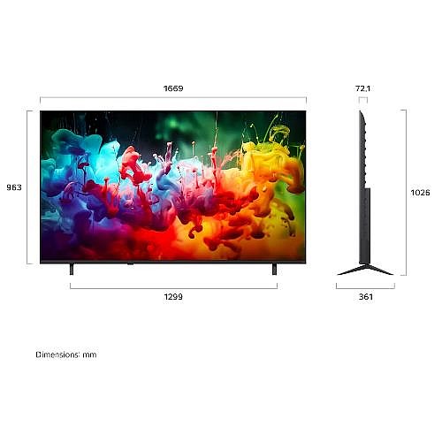�������� ���� "LG QNED AI MINI LED QNED70 4K 75 �� �� ��� 75QNED70B6T
