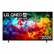 טלוויזיה חכמה "LG QNED AI MINI LED QNED70 4K 75 אל ג'י דגם 75QNED70B6T טלוויזיה חכמה "LG QNED AI MINI LED QNED70 4K 75 אל ג'י דגם 75QNED70B6T