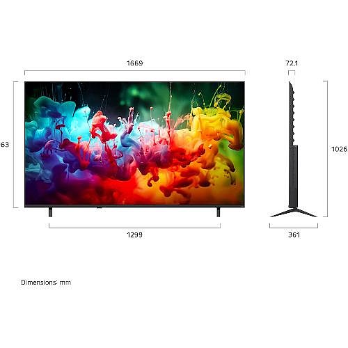 �������� ���� 75" LG QNED AI �� �� ��� 75QNED72B6T