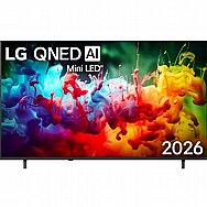 טלוויזיה חכמה 75" LG QNED AI אל ג'י דגם 75QNED72B6T טלוויזיה חכמה 75" LG QNED AI אל ג'י דגם 75QNED72B6T
