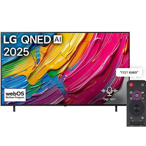 �������� ���� "75 LG 4K QNED �� �� ��� 75QNED80A6A