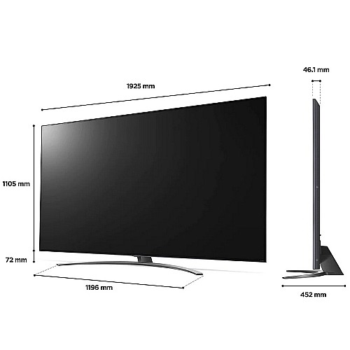 �������� ���� 75 ���� 4K ����������� Quantum Dot & NanoCell - QNED ��� 75QNED816QA