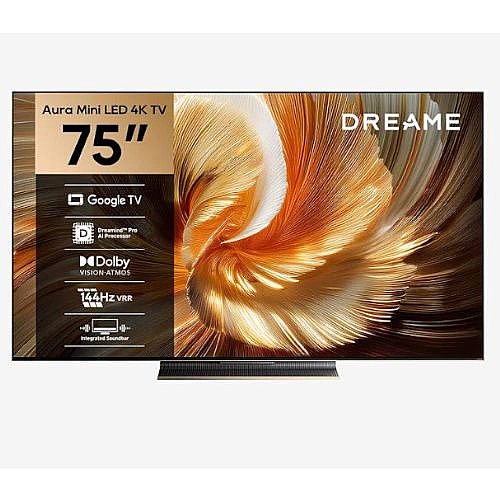 �������� ���� "75 DREAME AURA MINI LED ����� ��� 75S100