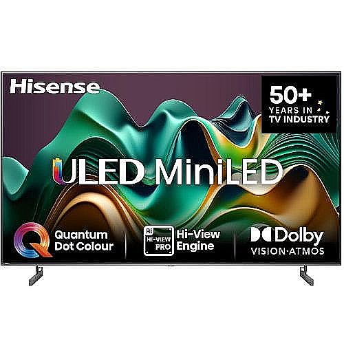 �������� ���� "65 HISENSE MINI LED ������ ��� 65U62NQ