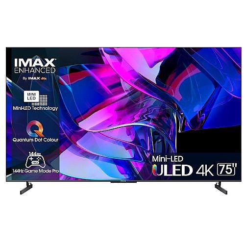 �������� ���� "75 QLED 4K ���� HISENSE ������ ��� 75U7KQ