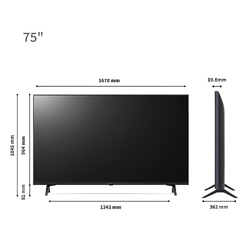 �������� ���� 75 ���� ���������� 4K LG UHD ���: 75UR80006LJ