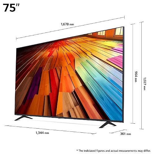 �������� ���� "75 LG �� �� ��� 75UT80006LB