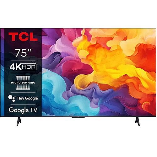 �������� ���� 75" ���� TCL ��.��.�� ��� 75V6B