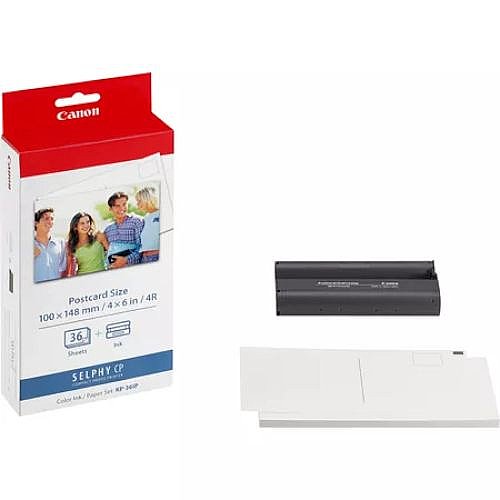 �� ��� + ���� 36 �������� CANON KP-36IP 100 x 148 ���� ��� 7737A001AH