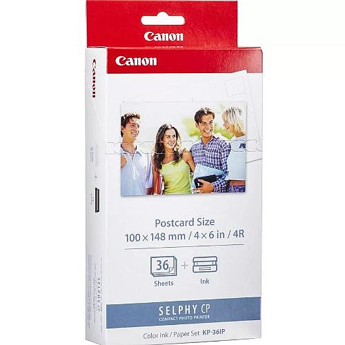 �� ��� + ���� 36 �������� CANON KP-36IP 100 x 148 ���� ��� 7737A001AH
