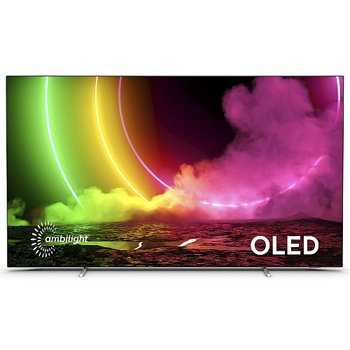 �������� ���� "77 4K UHD OLED ���� PHILIPS ������ ��� 77OLED806