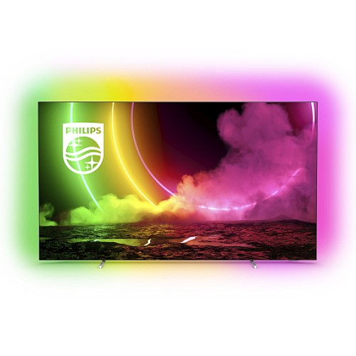 �������� ���� "77 4K UHD OLED ���� PHILIPS ������ ��� 77OLED806