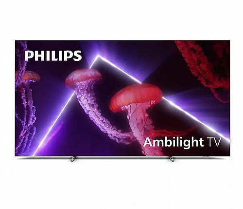 �������� ���� "77 4K OLED ���� PHILIPS ������ ��� 77OLED807