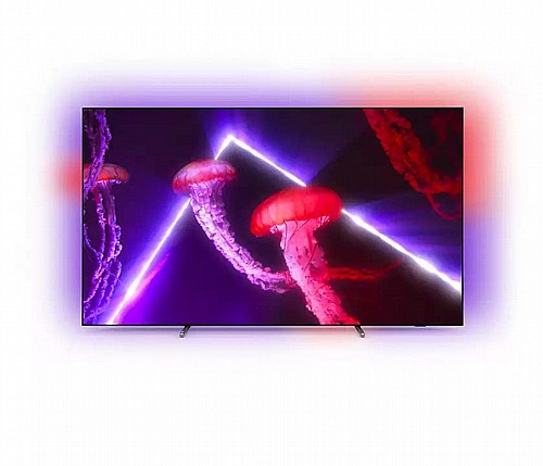 �������� ���� "77 4K OLED ���� PHILIPS ������ ��� 77OLED807