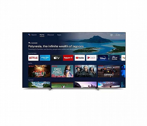 �������� ���� "77 4K OLED ���� PHILIPS ������ ��� 77OLED807
