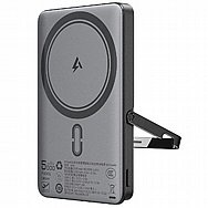 מטען נייד מגנטי ACEFAST 5000MAH אייספאסט דגם M16 7999097 מטען נייד מגנטי ACEFAST 5000MAH אייספאסט דגם M16 7999097