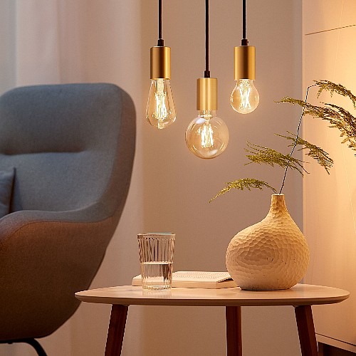 ��� ����� ��� �� ��� ���� WIZ ���� ��� SMART BULB 7W ST64 E27 2PCS RC
