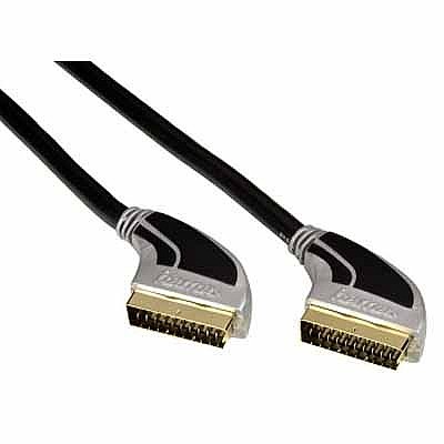 ��� SCART TO SCART ������ ���� HAMA ��� 83100