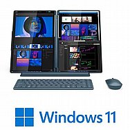 מחשב נייד 14" LENOVO YOGA BOOK 9 לנובו דגם 83KJ003PIV מחשב נייד 14" LENOVO YOGA BOOK 9 לנובו דגם 83KJ003PIV