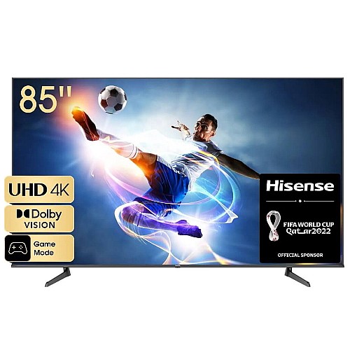 �������� ���� "85 4K UHD ���� HISENSE ������ ��� 85A6BG