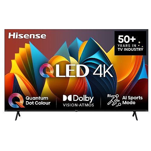�������� ���� "85 HISENSE QLED 4K ������ ��� 85E79NQ