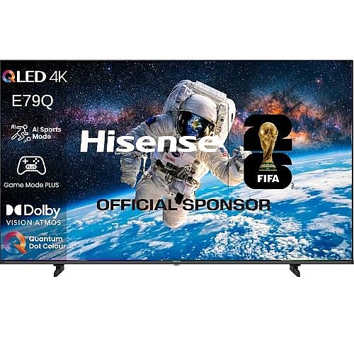 �������� ���� 85" HISENSE QLED & DLED ������ ��� 85E79Q