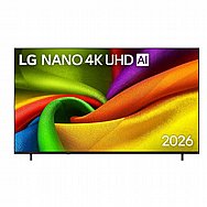 טלוויזיה חכמה 85 אינץ' LG NANO UHD AI NU84 אל ג'י דגם 85NU840B6LA טלוויזיה חכמה 85 אינץ' LG NANO UHD AI NU84 אל ג'י דגם 85NU840B6LA