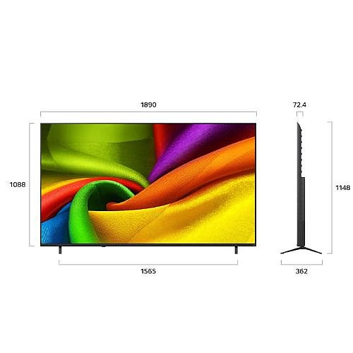�������� ���� "85 LG NANO �� �� ��� 85NU850B6LA