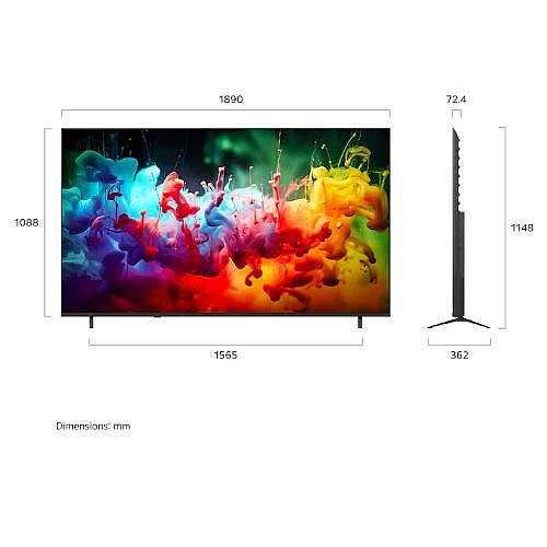 �������� ���� 85 ���� LG QNED AI MINI LED �� �� ��� 85QNED70B6T