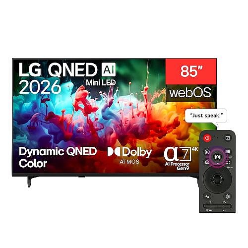 �������� ���� 85 ���� LG QNED AI MINI LED �� �� ��� 85QNED70B6T