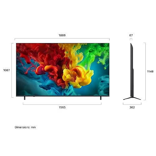 �������� ���� "LG QNED AI MINI LED QNED84 4K 85 �� �� ��� 85QNED84B6T
